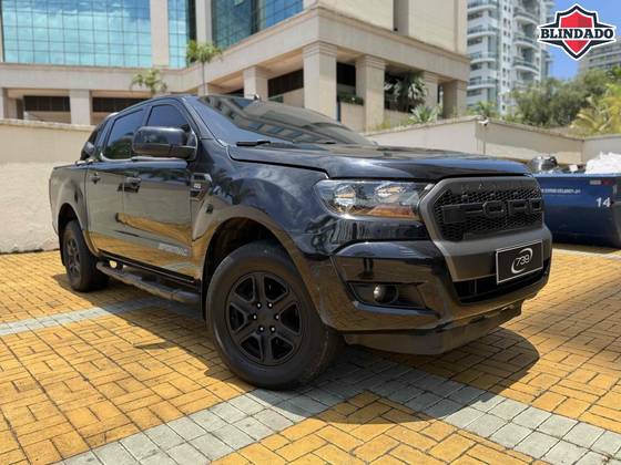FORD RANGER 2.2 XLS 4X4 CD 16V DIESEL 4P AUTOMÁTICO FORD RANGER 2.2 XLS 4X4 CD 16V DIESEL 4P AUTOMÁTICO